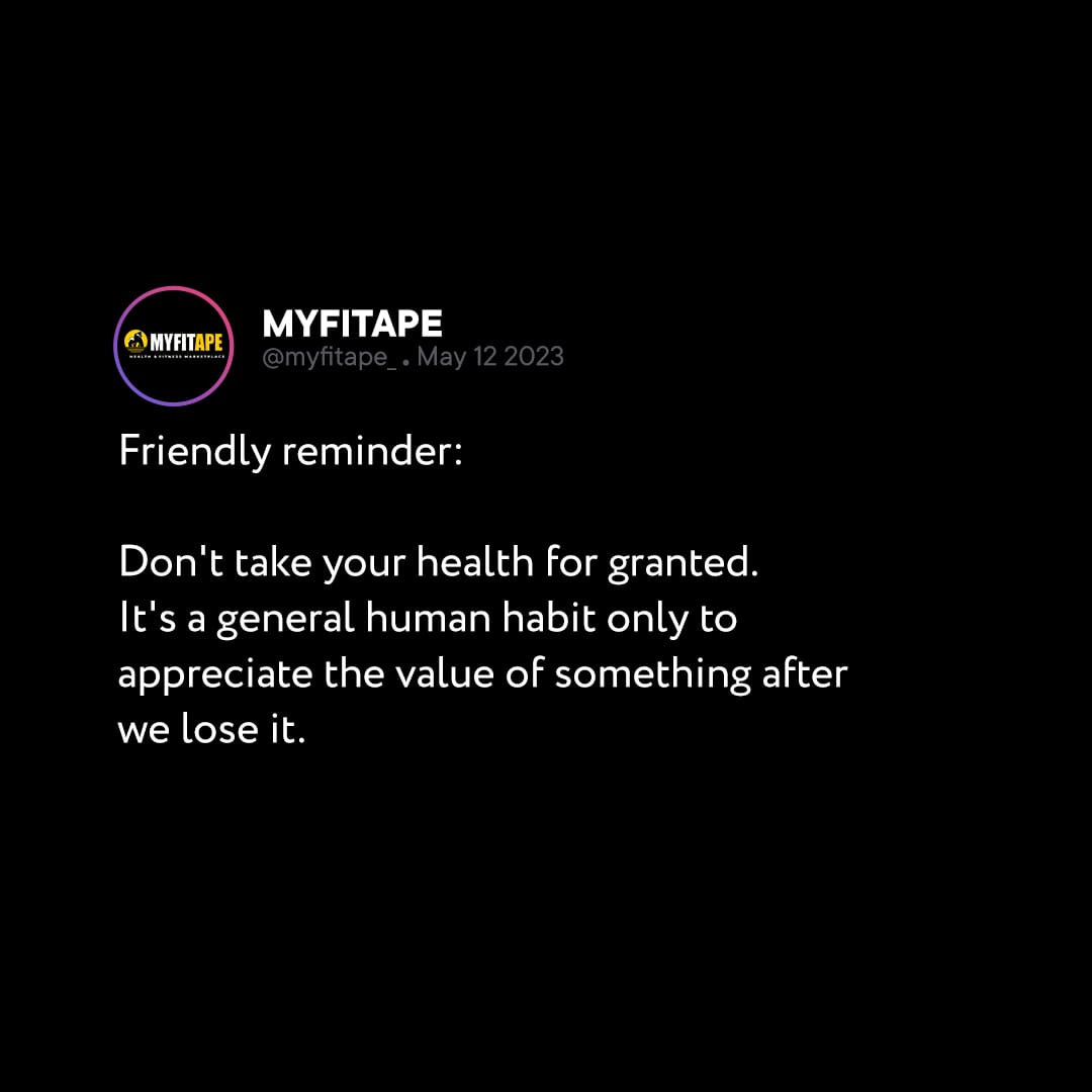 Post 2 by MYFITAPE on Instagram (image)