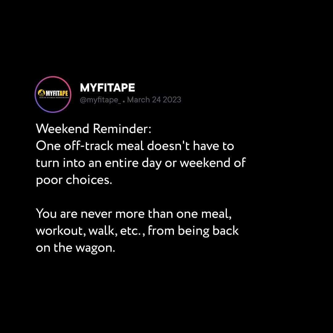 Post 10 by MYFITAPE on Instagram (image)