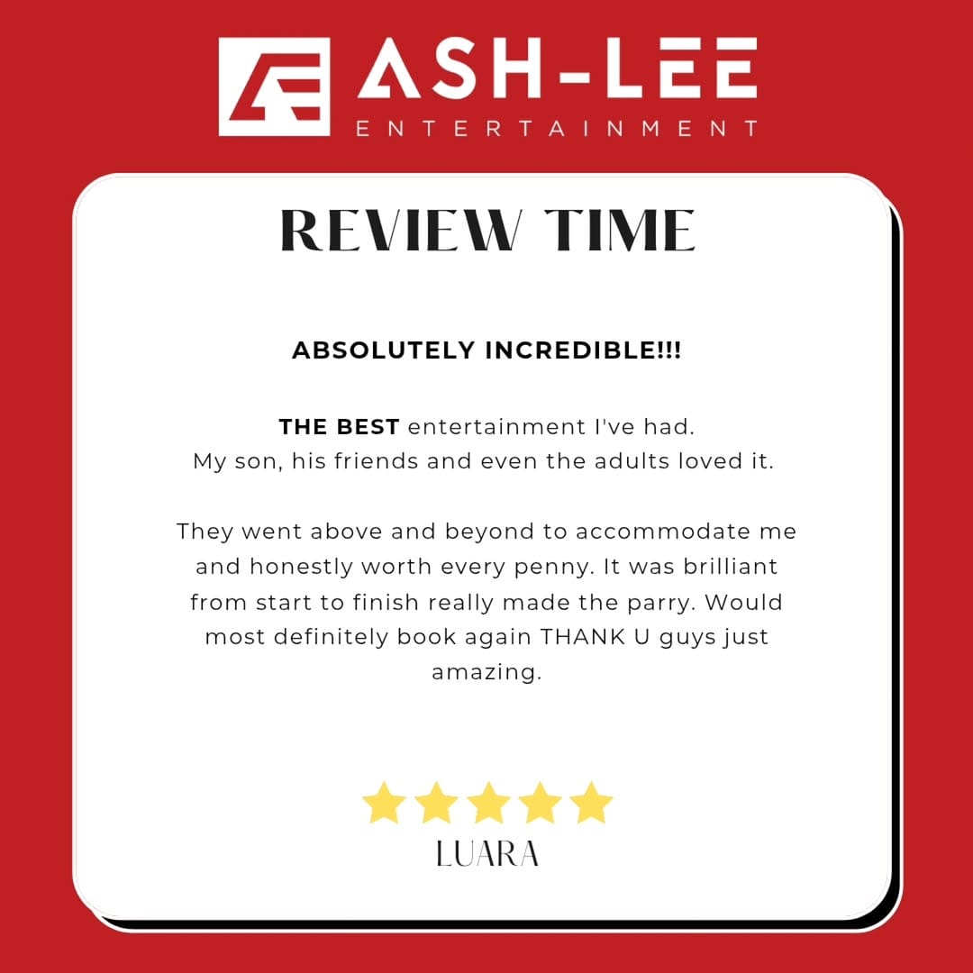Post 4 by Ash-Lee Entertainment on Instagram (image)