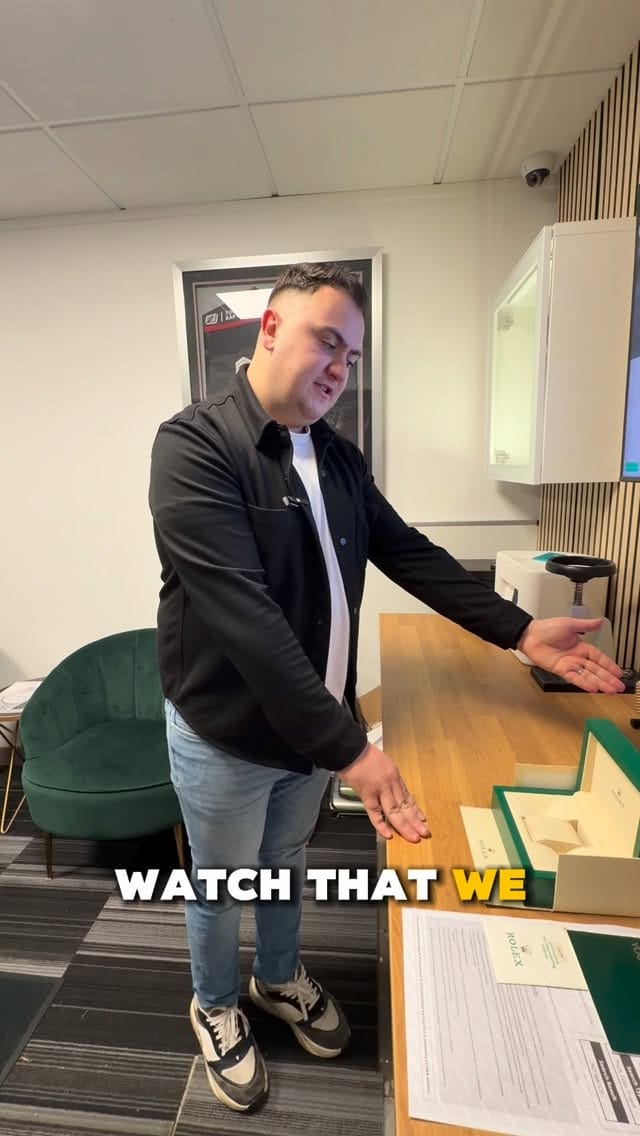 Post 10 by RIde On Timee | Luxury Watch Specialist on Instagram (video)