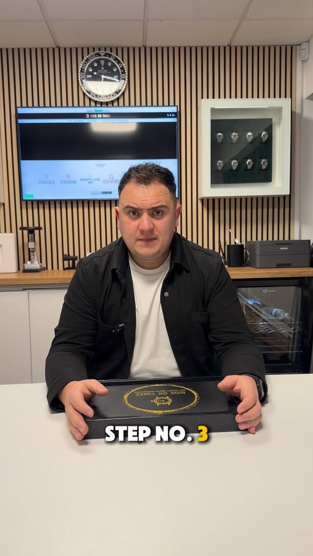 Post 8 by RIde On Timee | Luxury Watch Specialist on Instagram (video)