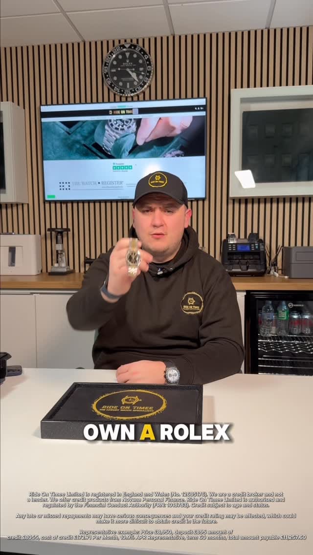 Post 3 by RIde On Timee | Luxury Watch Specialist on Instagram (video)