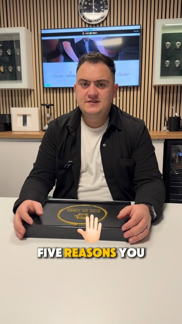 Post 9 by RIde On Timee | Luxury Watch Specialist on Instagram (video)