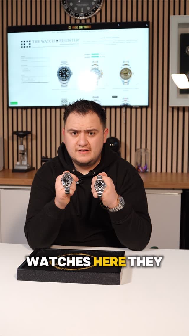 Post 6 by RIde On Timee | Luxury Watch Specialist on Instagram (video)