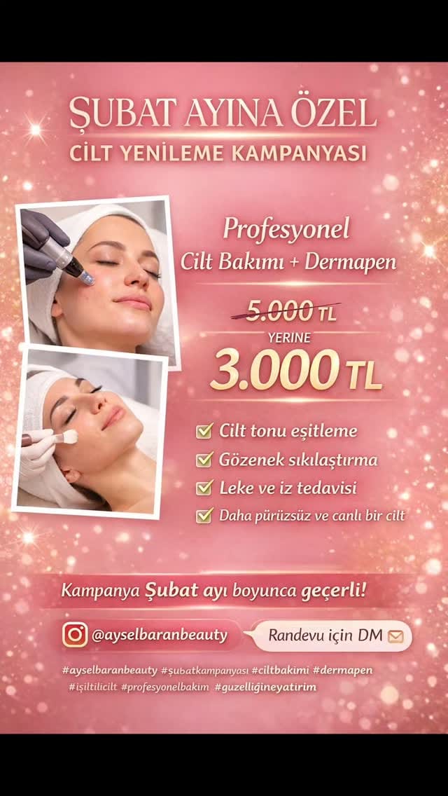 Post 1 by AYSELBARANBEAUTY on Instagram (video)