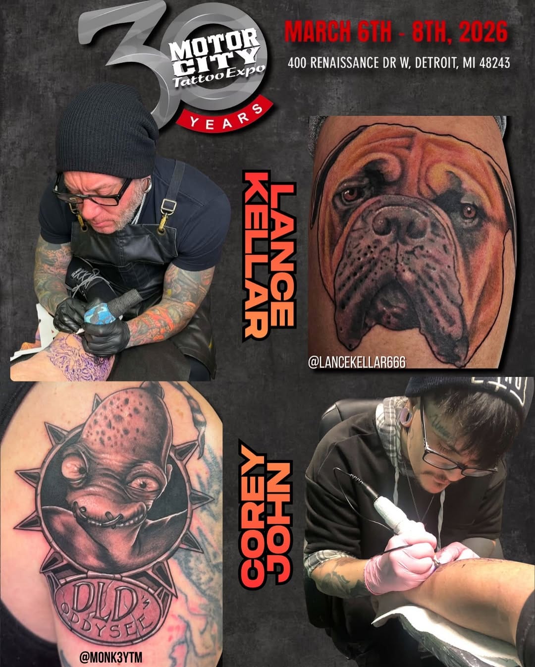 Post 1 by Lance Kellar Studios on Instagram (image)