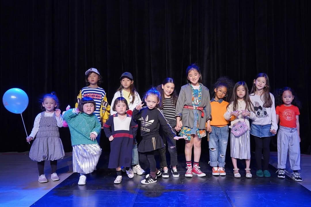 Post 6 by Seoul Kids Fashion Show on Instagram (image)