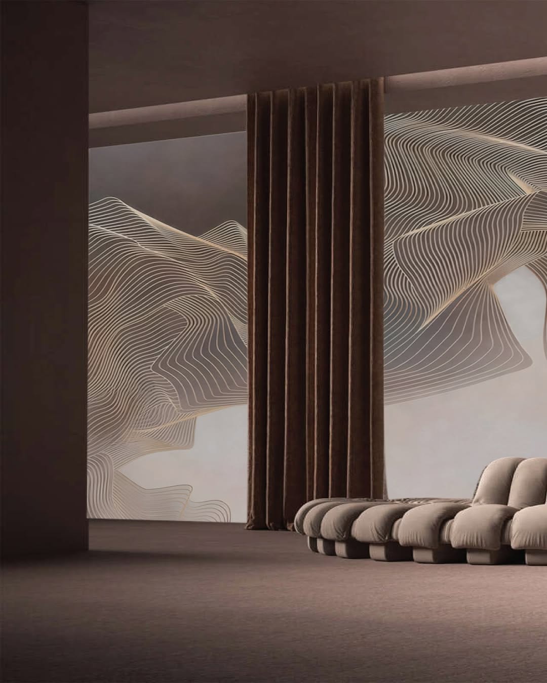 Post 8 by Nick’s Wallpaper Decor on Instagram (image)
