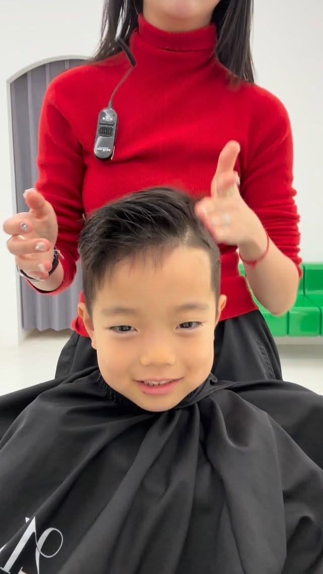 Post 7 by 217헤어살롱 대표 원장 김민지 on Instagram (video)