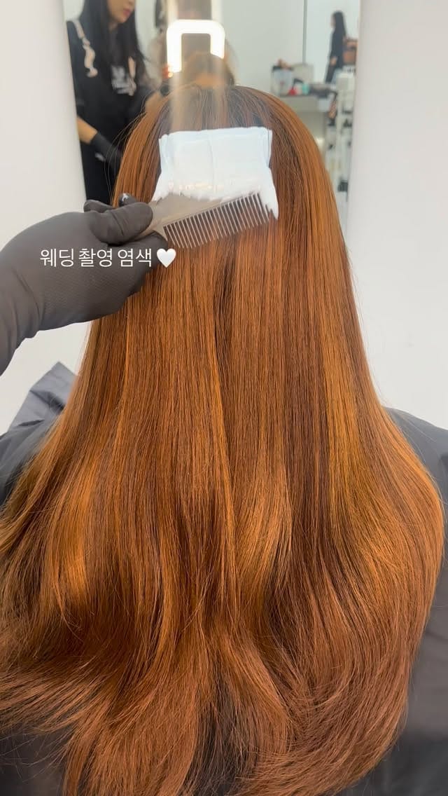 Post 1 by 217헤어살롱 대표 원장 김민지 on Instagram (video)