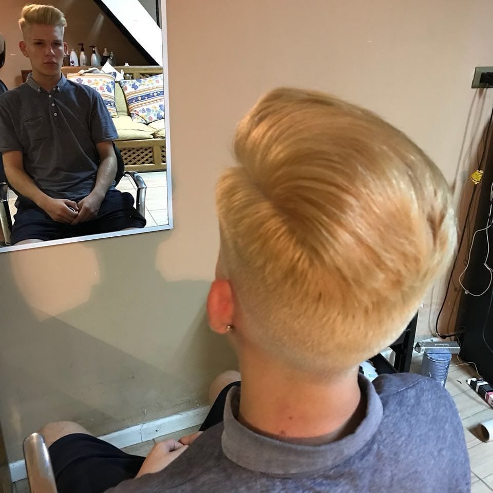 Post 3 by Salon/Barber on Instagram (image)