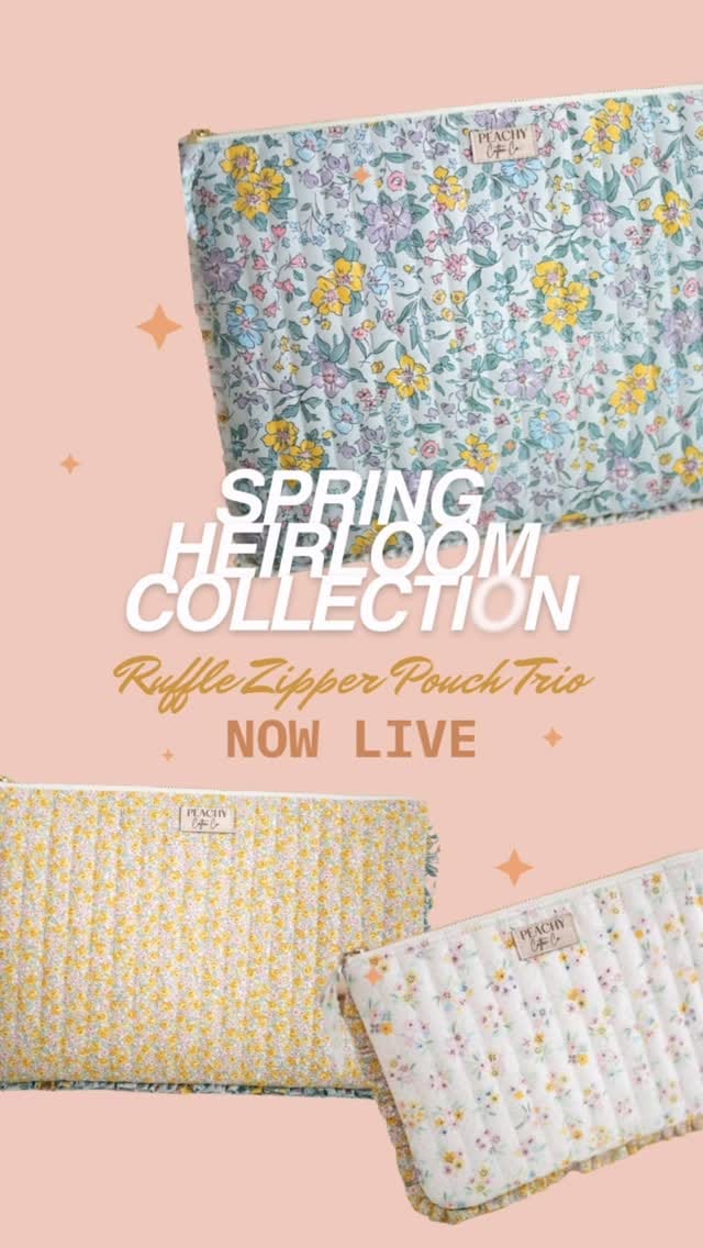 Post 1 by Peachy Cotton Co | Audrey + Molly 🤍 on Instagram (video)
