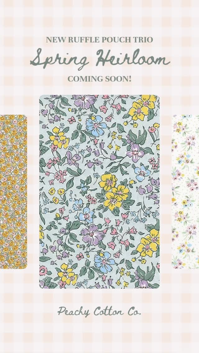 Post 4 by Peachy Cotton Co | Audrey + Molly 🤍 on Instagram (video)