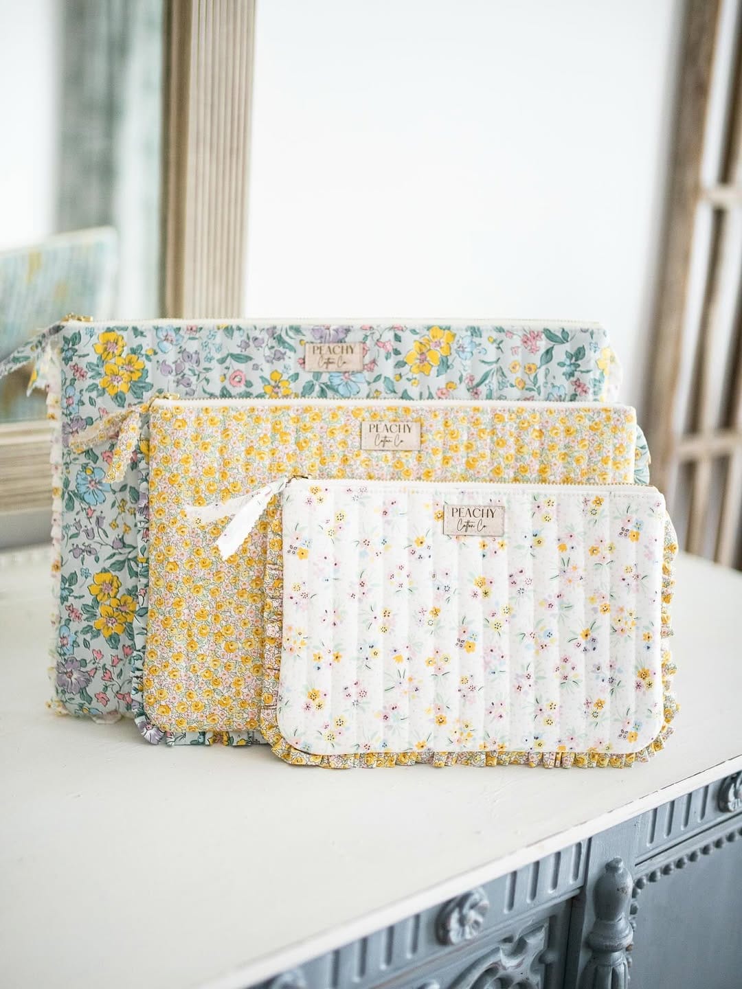 Post 2 by Peachy Cotton Co | Audrey + Molly 🤍 on Instagram (carousel)