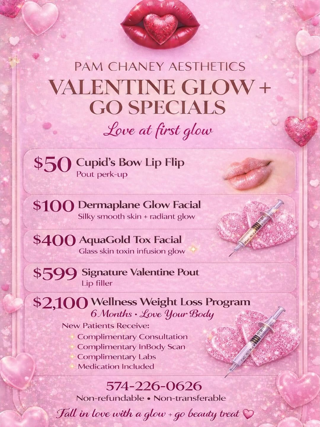 Post 2 by Pam Chaney Aesthetics and Wellness on Instagram (image)