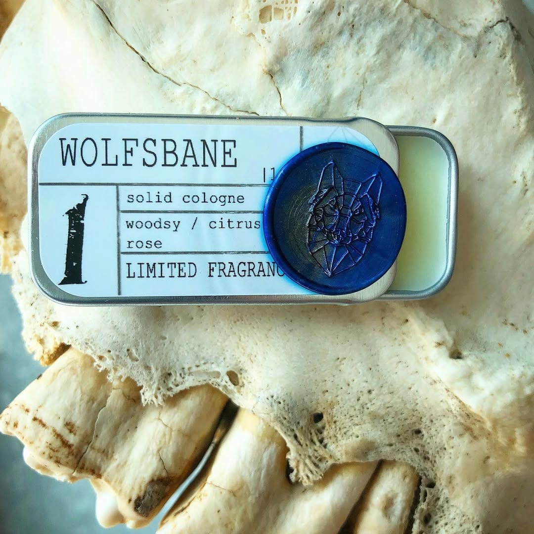 Post 5 by The Southern Wolf on Instagram (image)