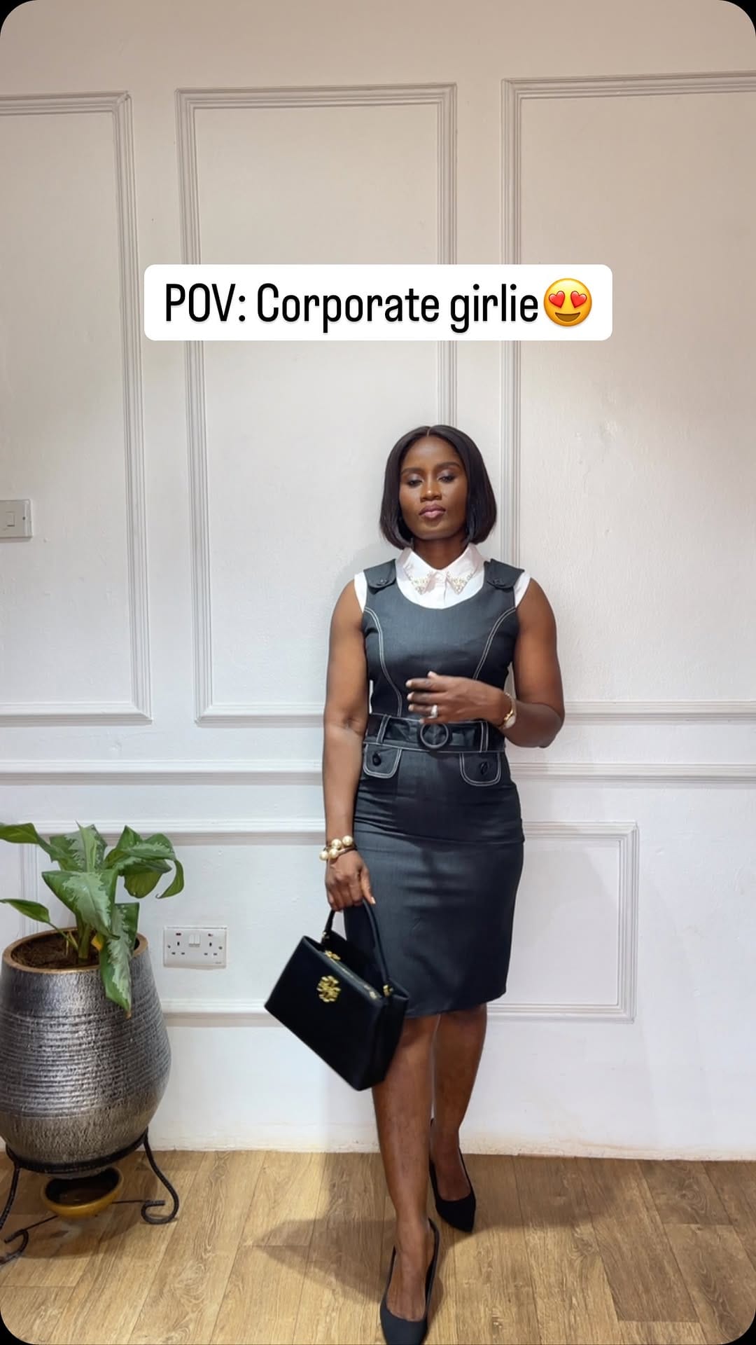 Post 10 by Abena Basilion Collection on Instagram (video)