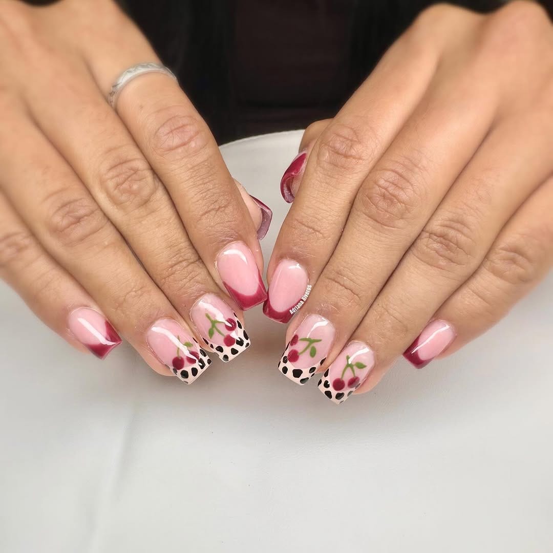 Post 3 by 3D Nails Salon on Instagram (carousel)