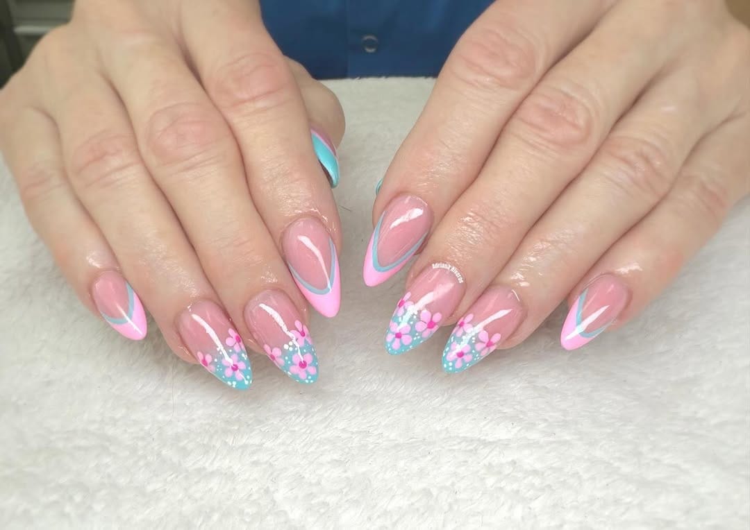 Post 10 by 3D Nails Salon on Instagram (image)