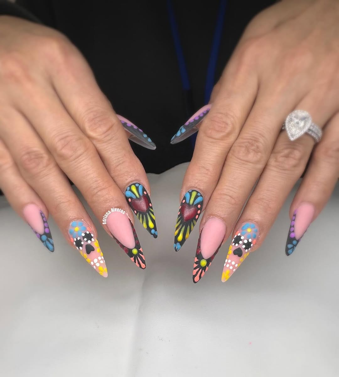 Post 1 by 3D Nails Salon on Instagram (carousel)