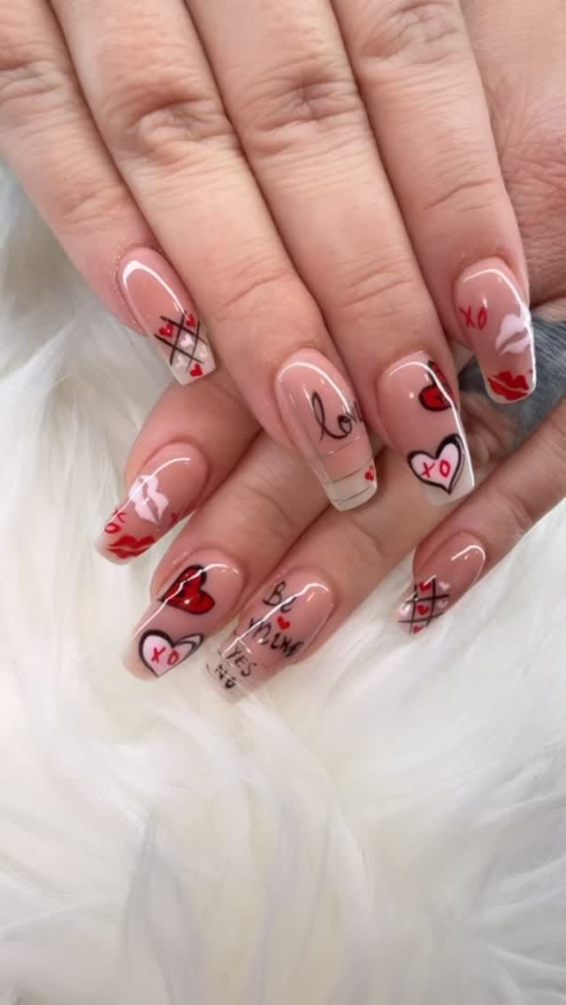 Post 1 by @sarana_nails on Instagram (video)