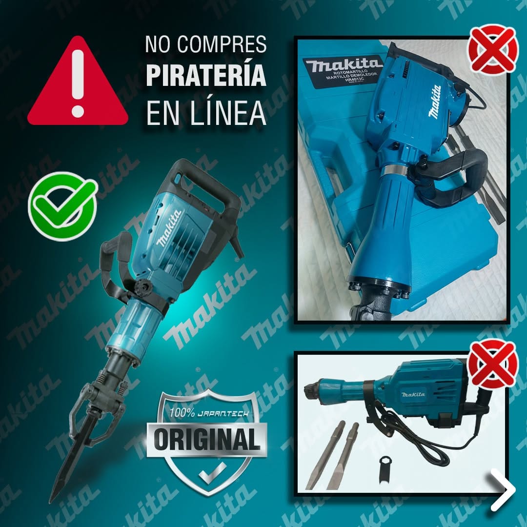 Post 9 by Makita México on Instagram (image)