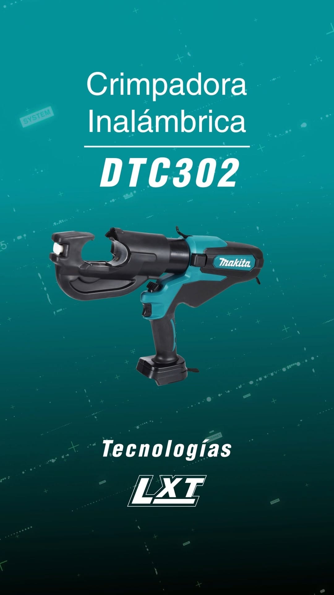 Post 3 by Makita México on Instagram (video)