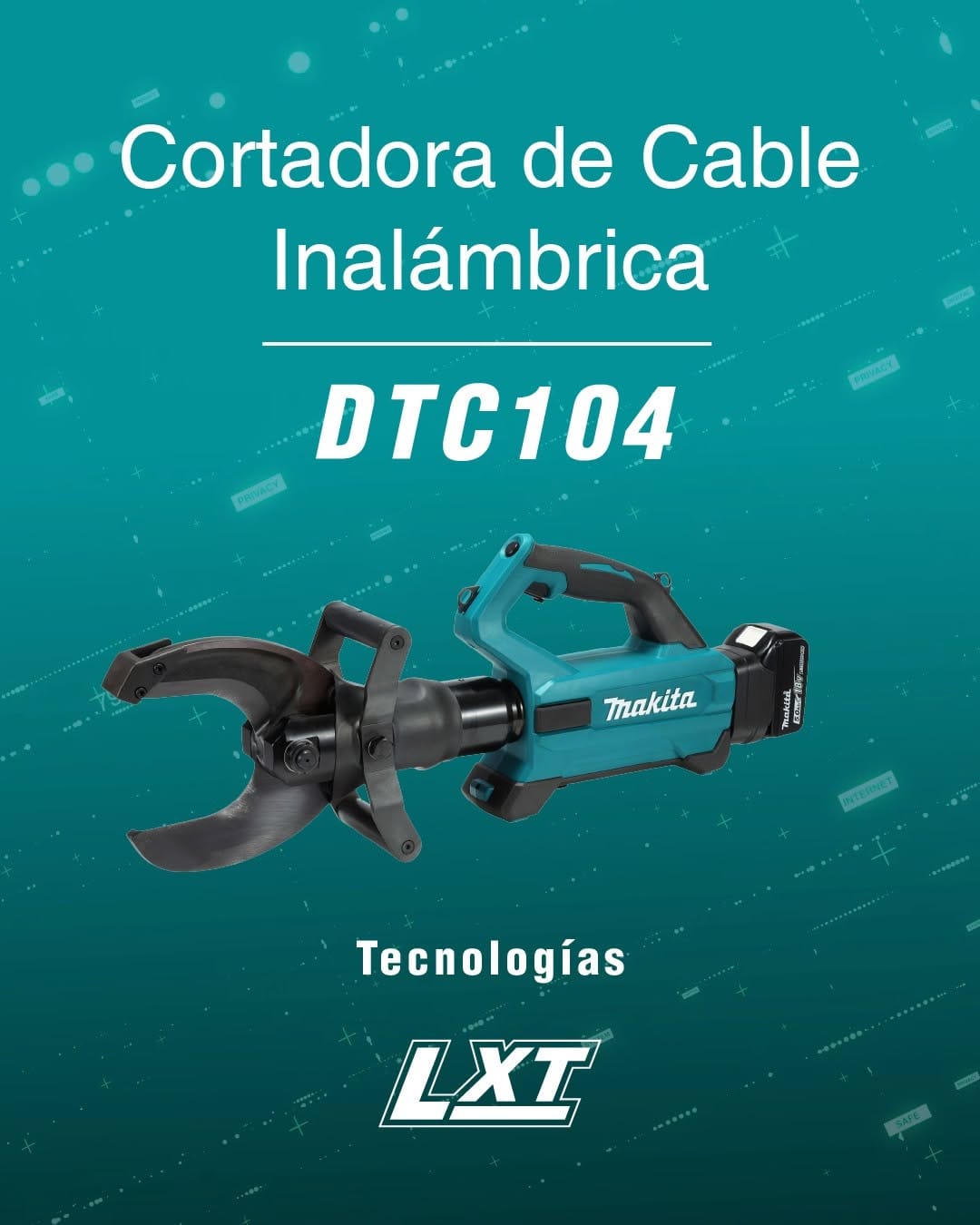Post 5 by Makita México on Instagram (video)