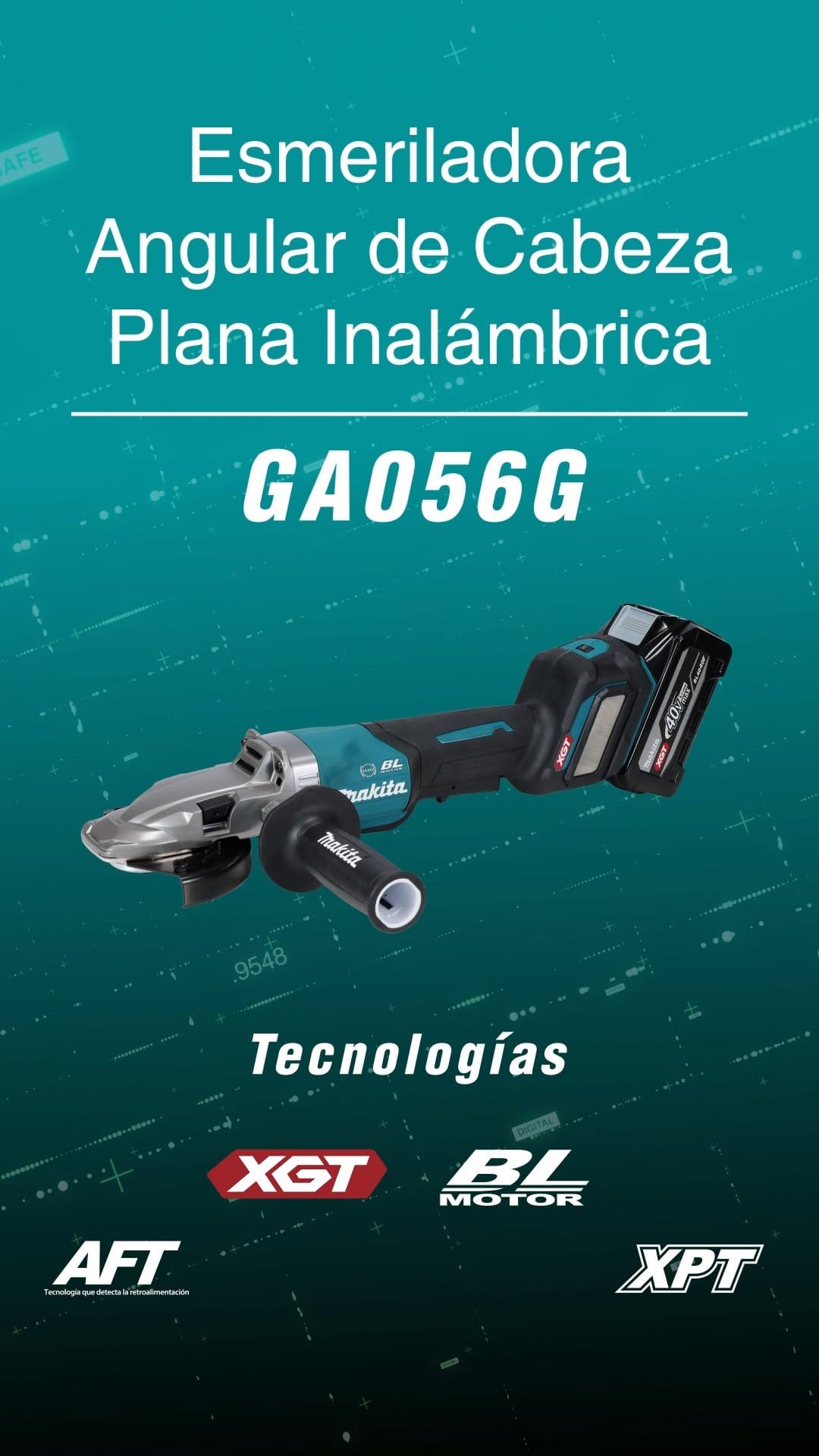 Post 2 by Makita México on Instagram (video)