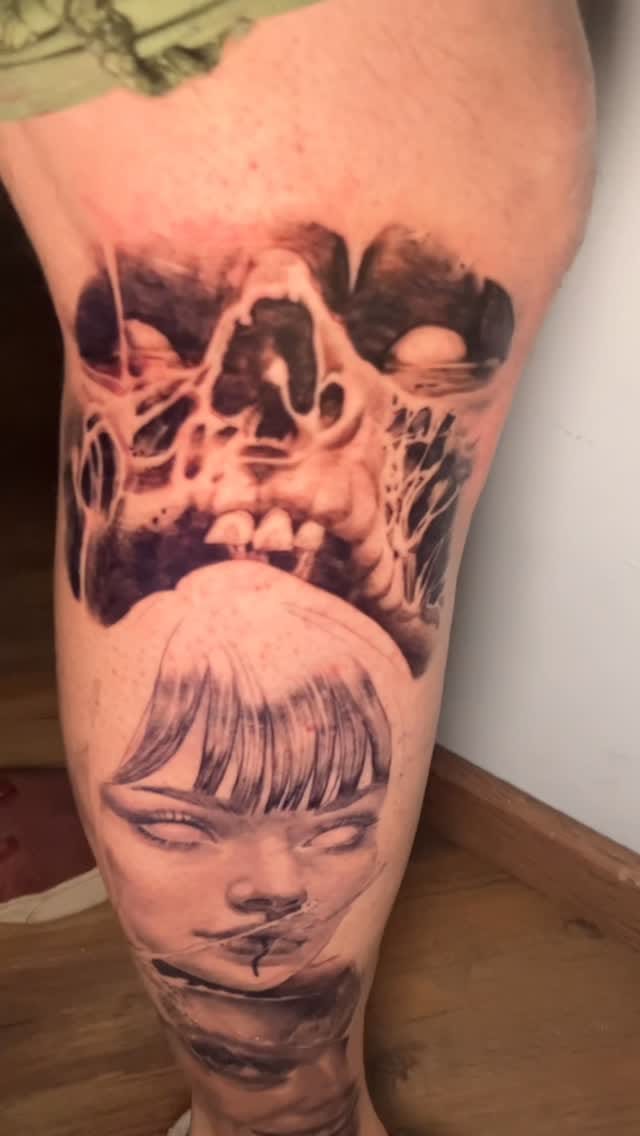 Post 8 by NORTH TATTOO STUDIO on Instagram (video)