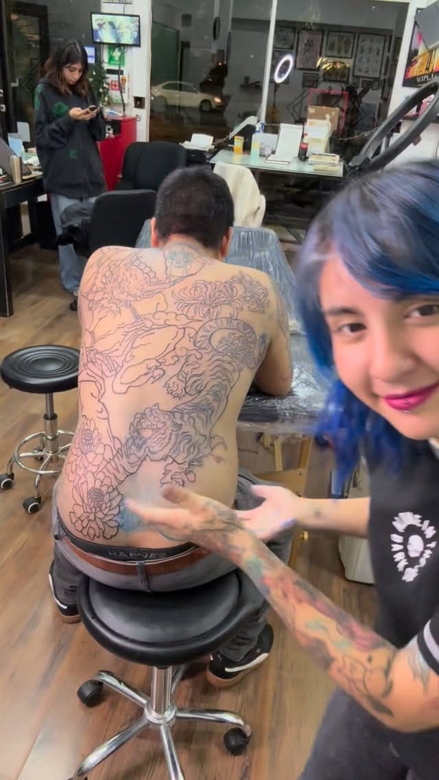 Post 2 by NORTH TATTOO STUDIO on Instagram (video)