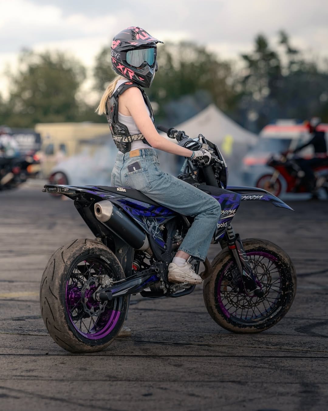 Post 2 by emxma | supermoto⚡️ on Instagram (image)