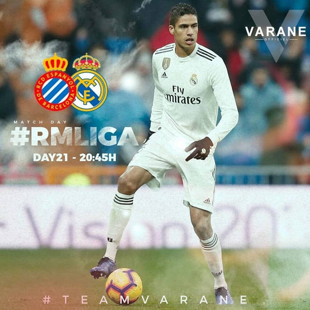 Post 1 by Raphaël Varane 👑 | 11,8k🔥 on Instagram (image)