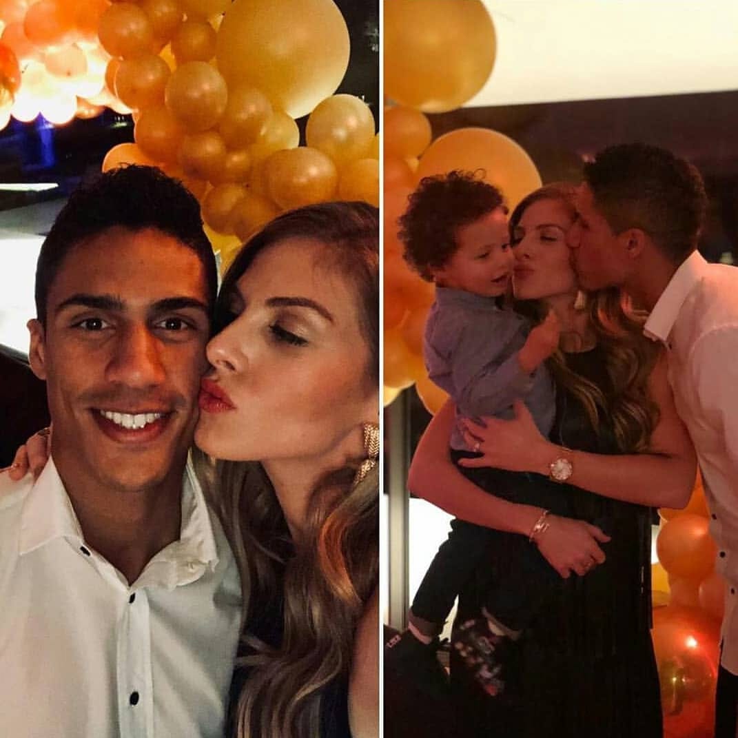 Post 4 by Raphaël Varane 👑 | 11,8k🔥 on Instagram (image)