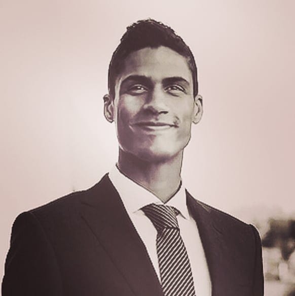 Post 5 by Raphaël Varane 👑 | 11,8k🔥 on Instagram (image)