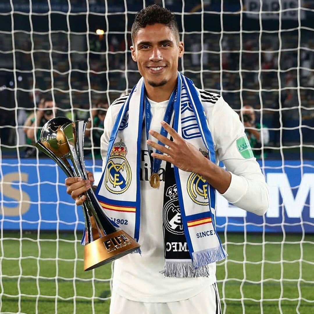 Post 8 by Raphaël Varane 👑 | 11,8k🔥 on Instagram (carousel)