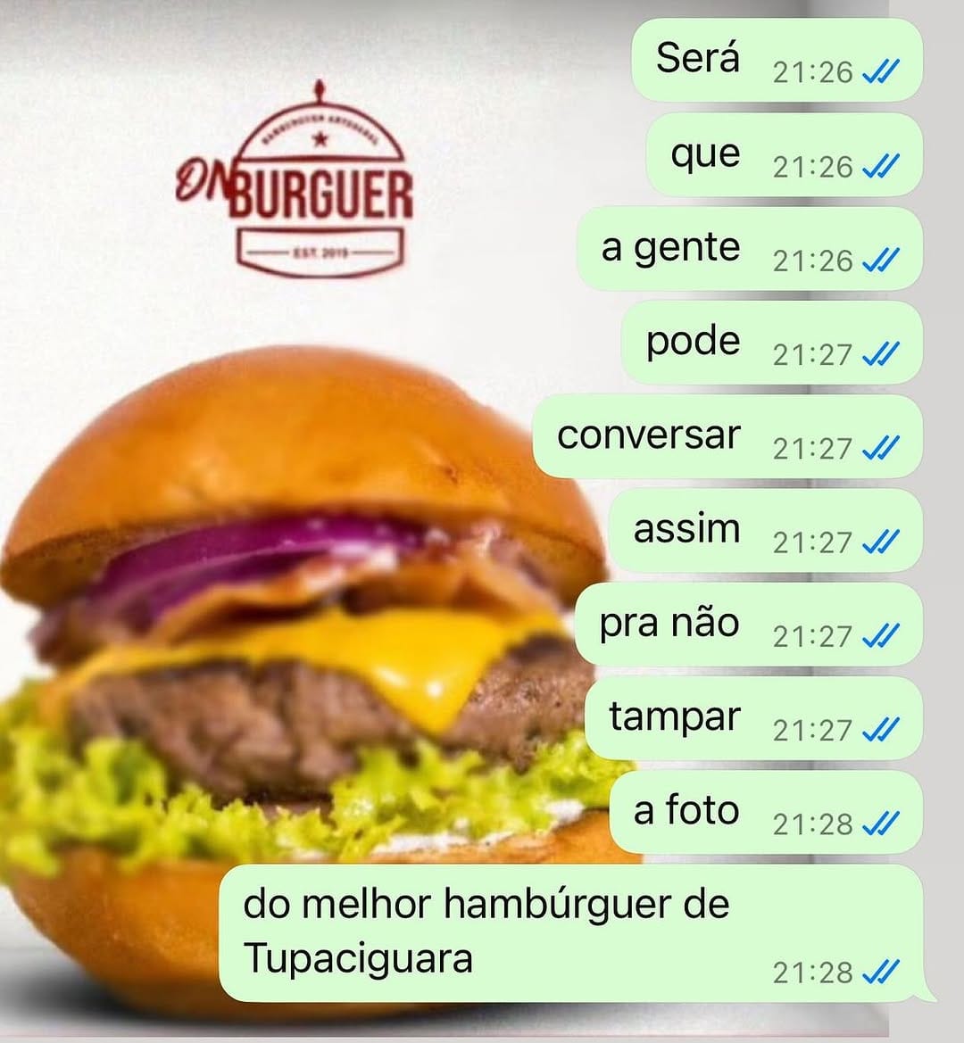Post 3 by OnBurguer Hamburgueria on Instagram (image)