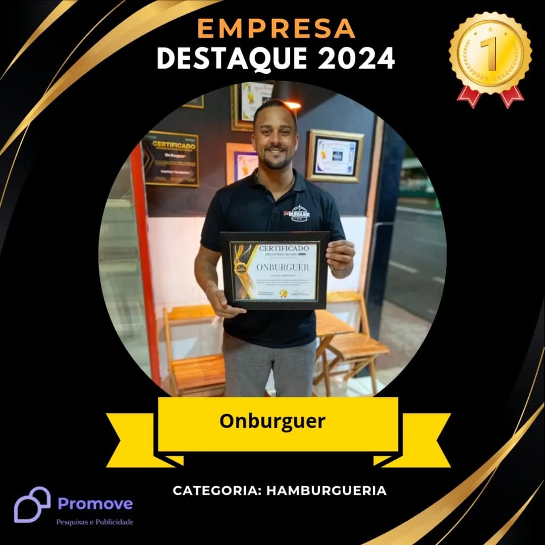 Post 4 by OnBurguer Hamburgueria on Instagram (carousel)