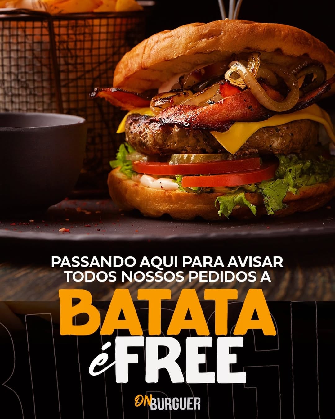 Post 5 by OnBurguer Hamburgueria on Instagram (image)