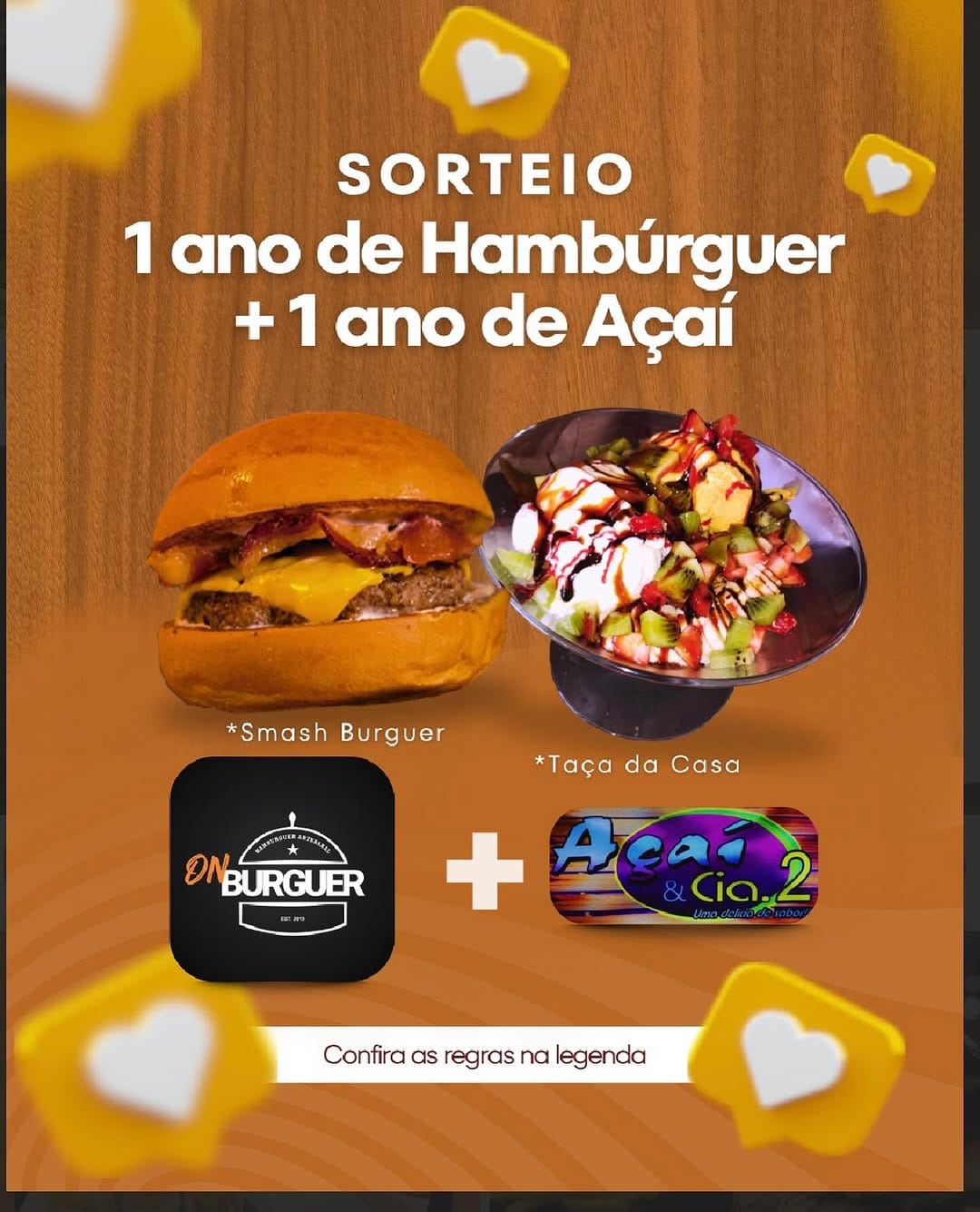 Post 2 by OnBurguer Hamburgueria on Instagram (image)