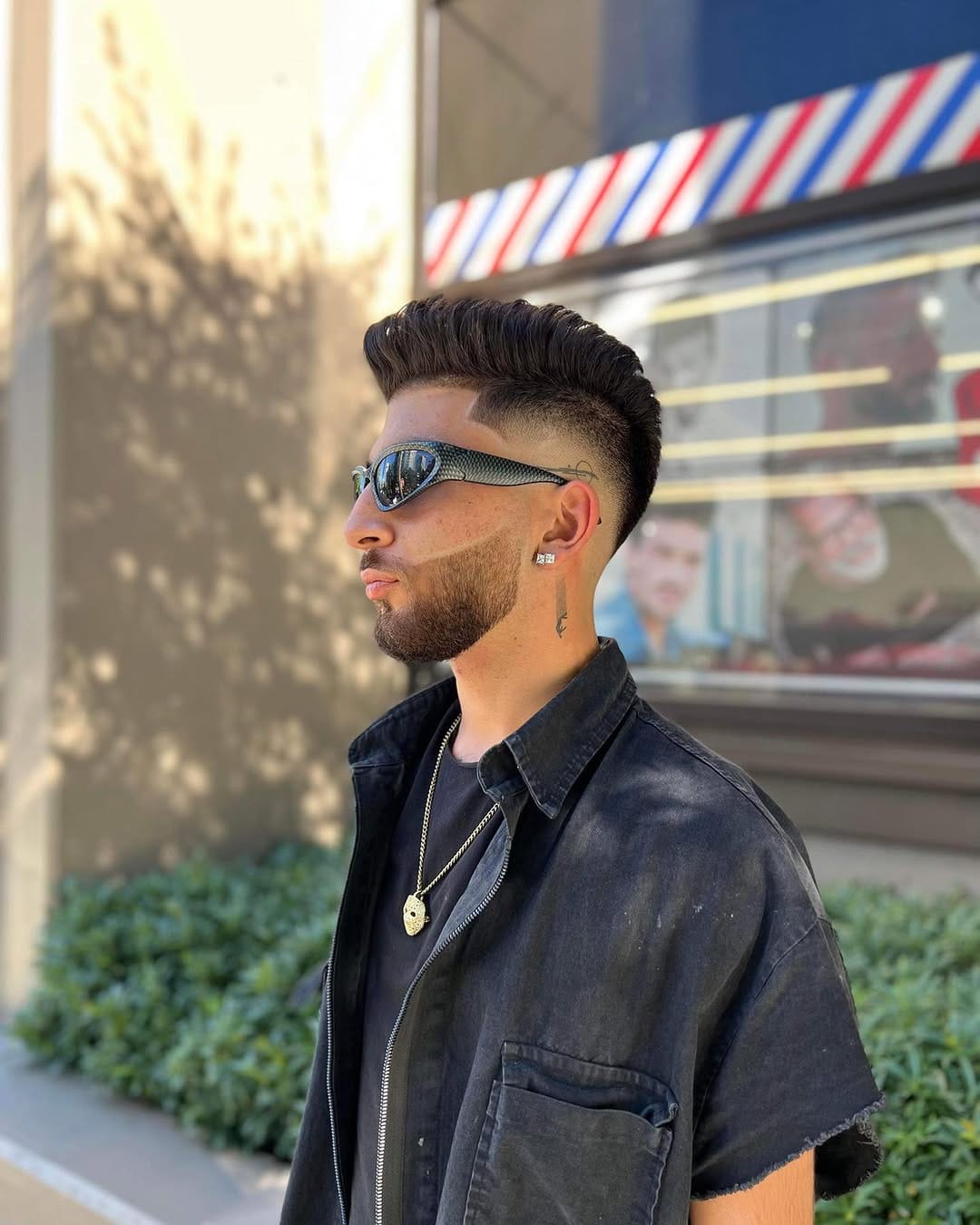 Post 5 by Vancouver barber shop on Instagram (carousel)