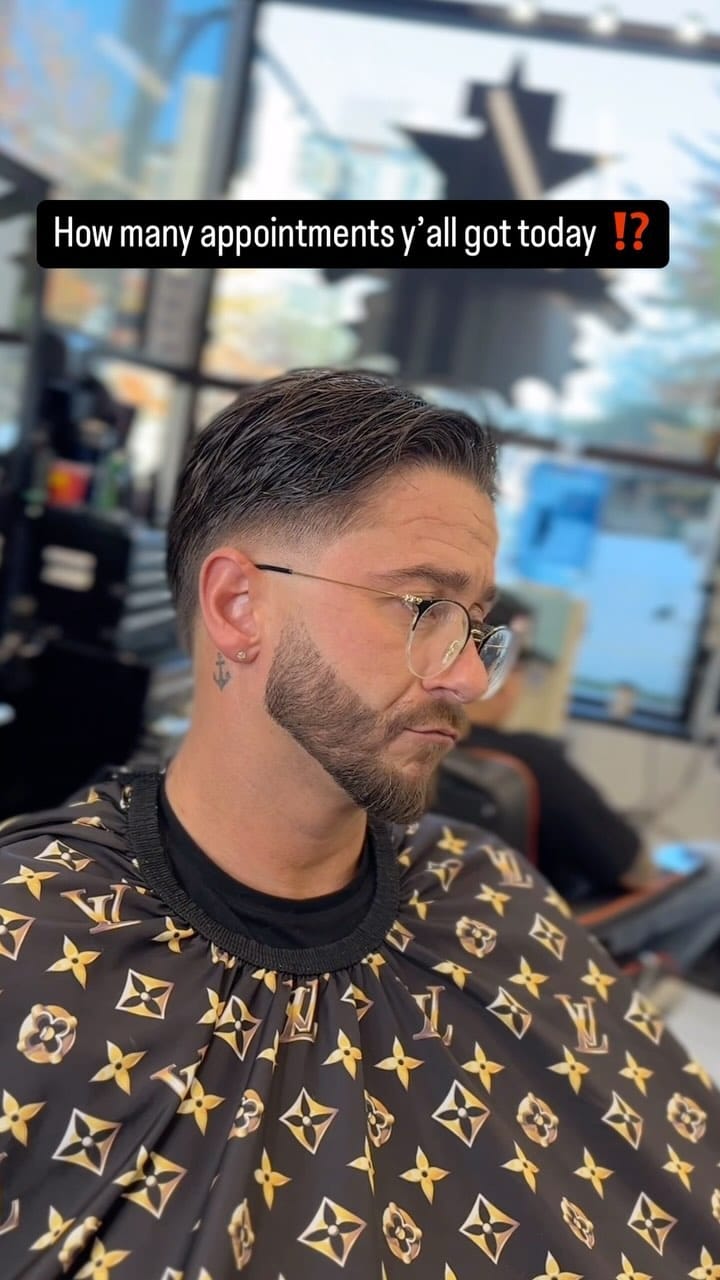 Post 3 by Vancouver barber shop on Instagram (video)
