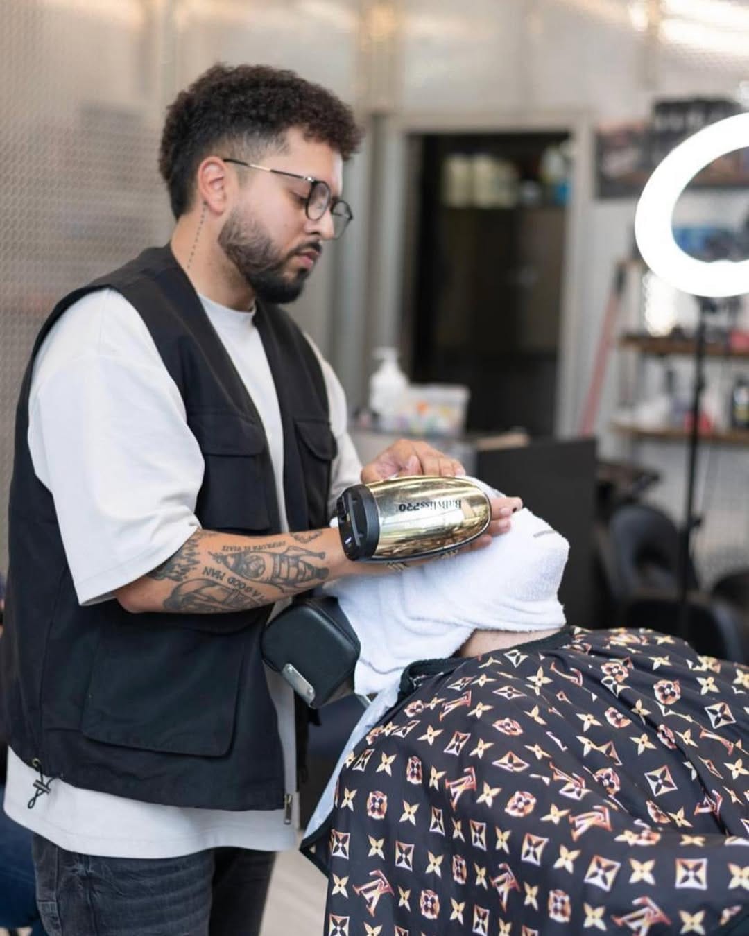Post 9 by Vancouver barber shop on Instagram (image)