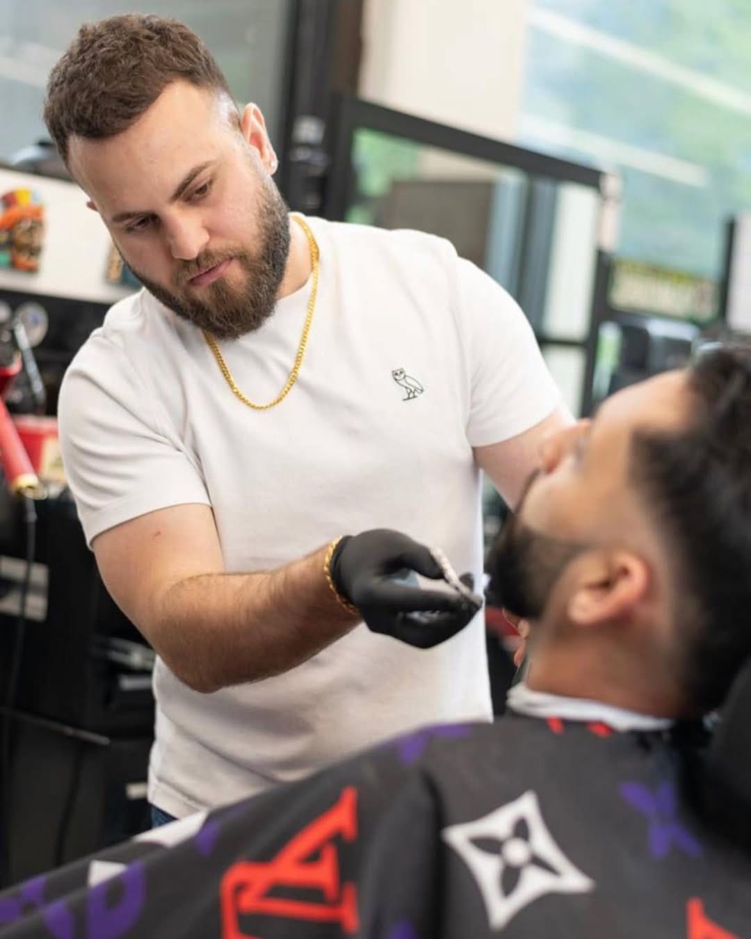 Post 8 by Vancouver barber shop on Instagram (image)