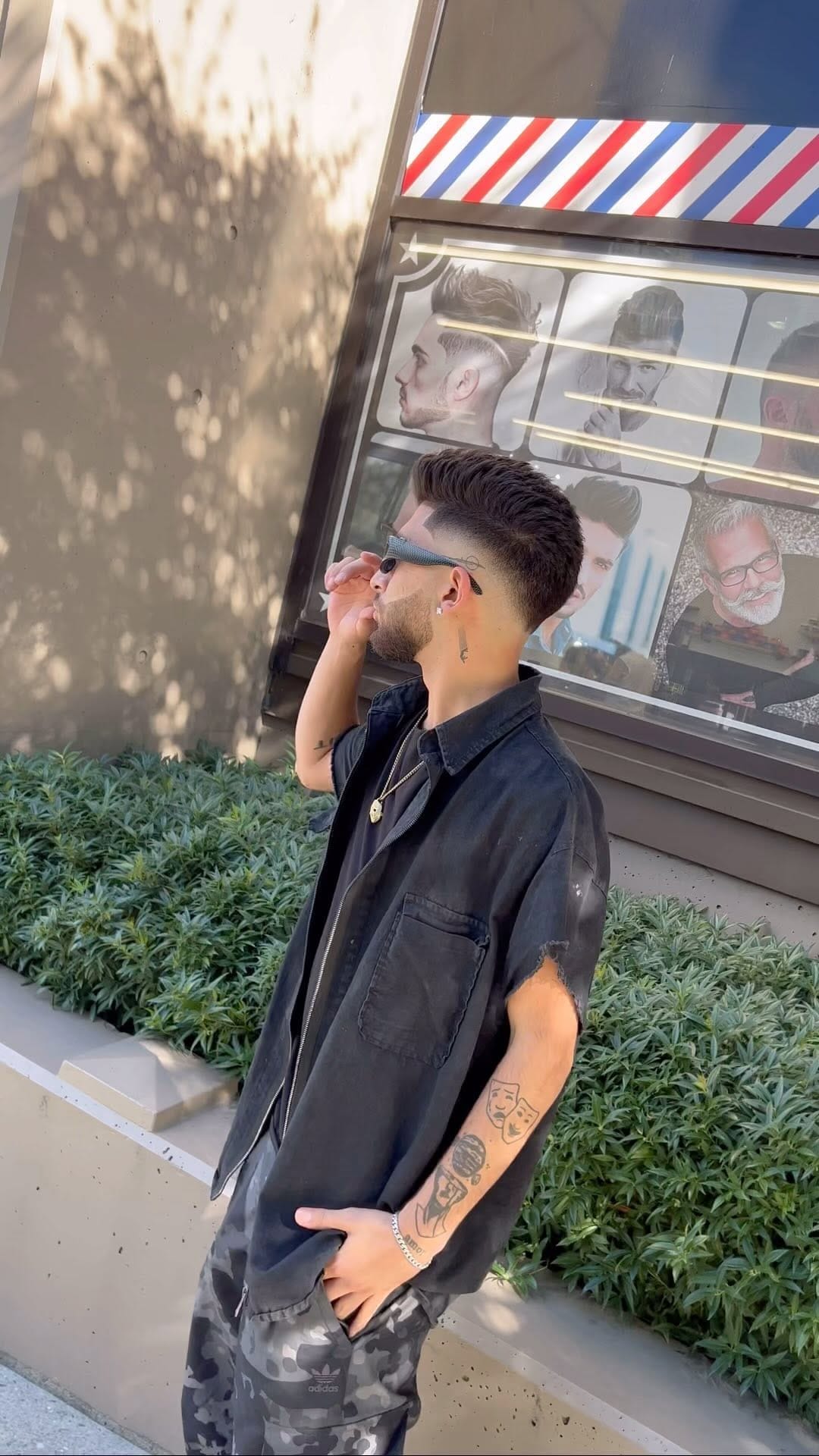 Post 7 by Vancouver barber shop on Instagram (video)