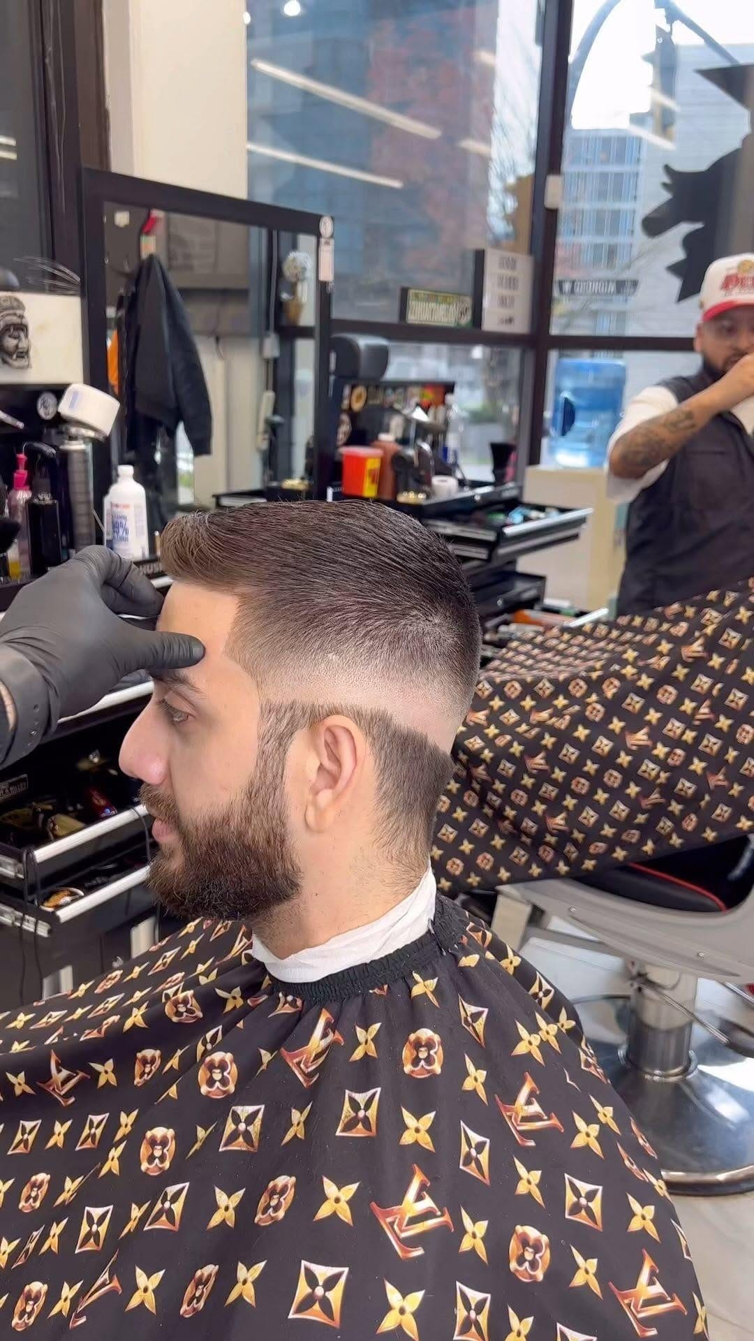 Post 6 by Vancouver barber shop on Instagram (video)