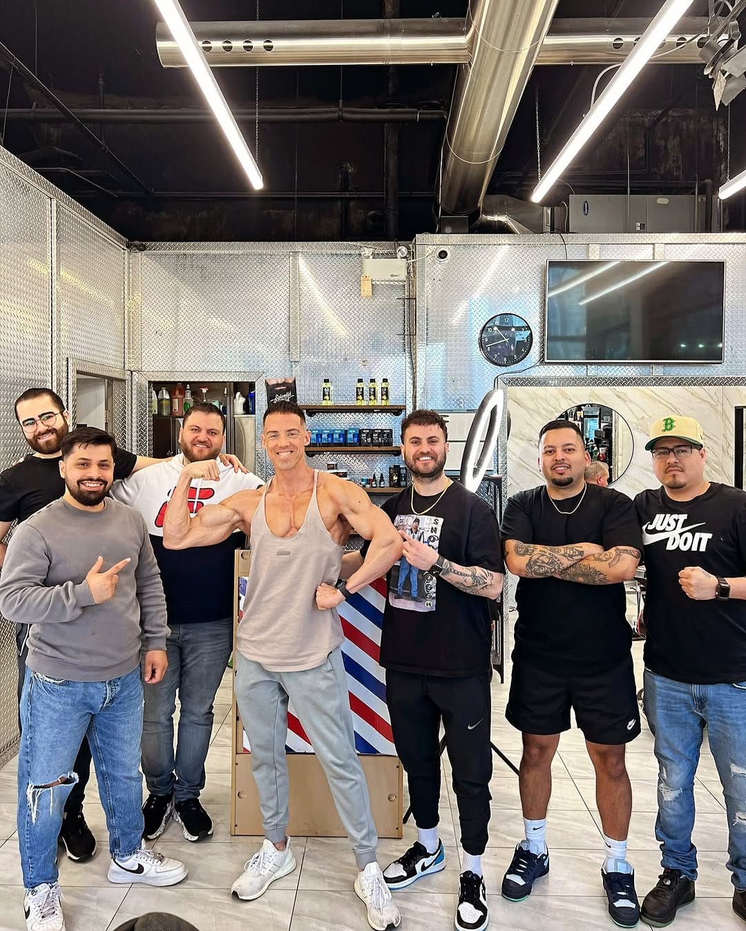 Post 4 by Vancouver barber shop on Instagram (image)