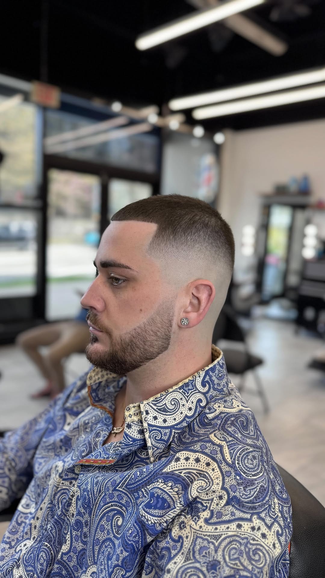 Post 2 by Vancouver barber shop on Instagram (video)