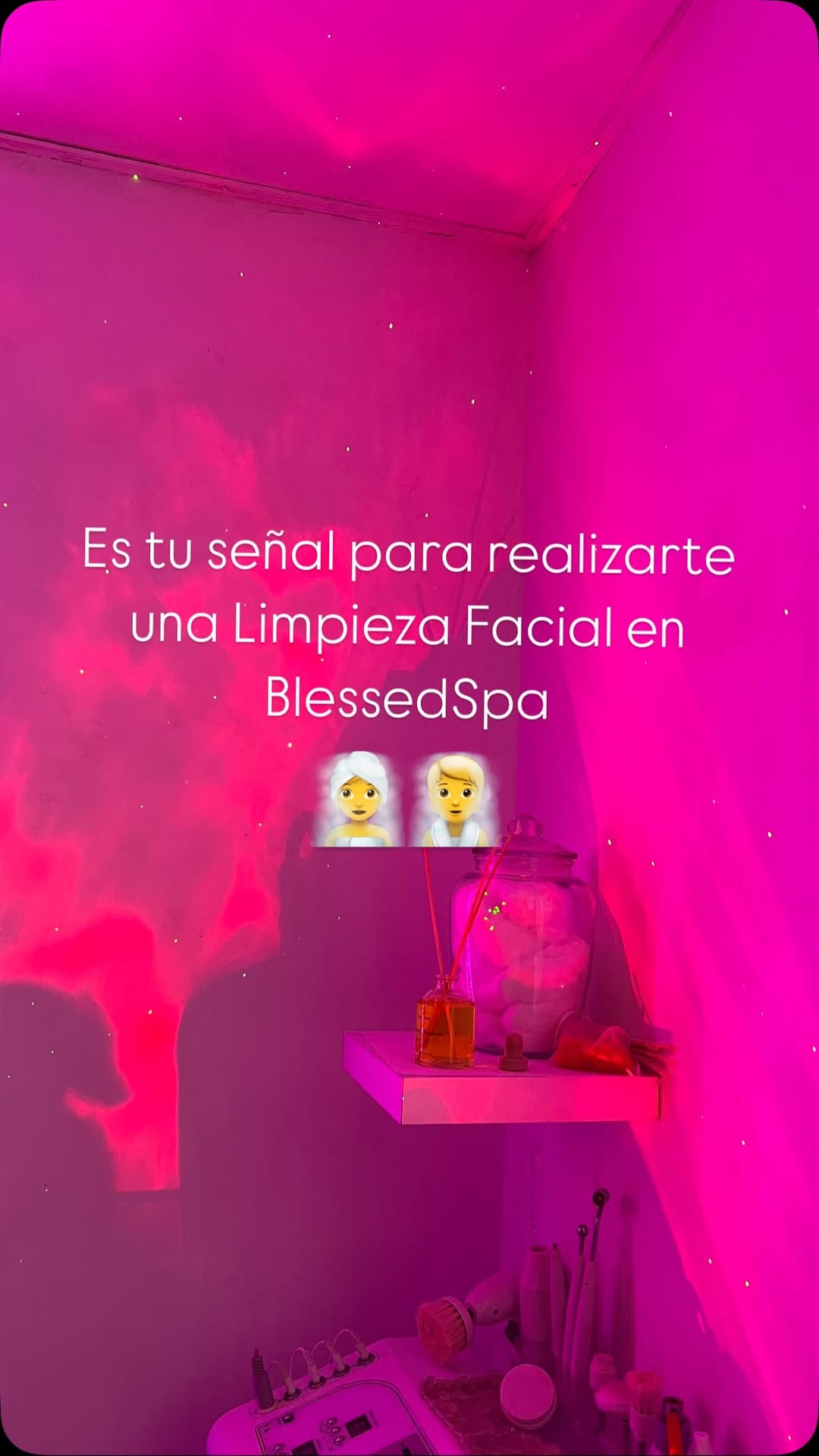 Post 8 by Blessed Spa on Instagram (video)