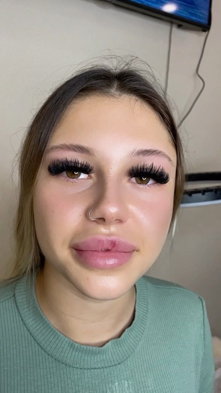 Post 9 by PESTAÑAS CEJAS BCN BUTTERFLY on Instagram (video)